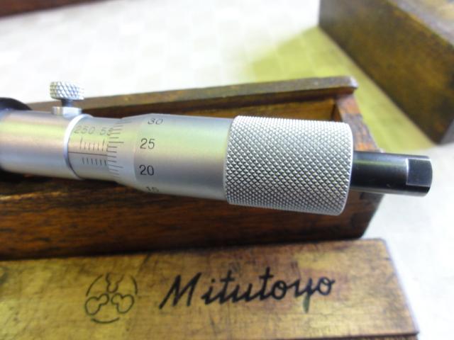 MITUTOYO｜ミツトヨ 棒形内側マイクロメーター IM-275
