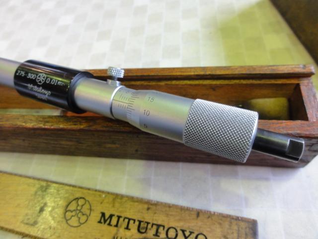 MITUTOYO｜ミツトヨ 棒形内側マイクロメーター IM-300