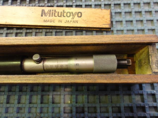MITUTOYO｜ミツトヨ 棒形内側マイクロメーター IM-275