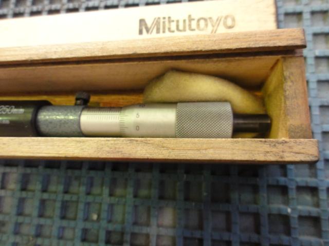 MITUTOYO｜ミツトヨ 棒形内側マイクロメーター IM-250