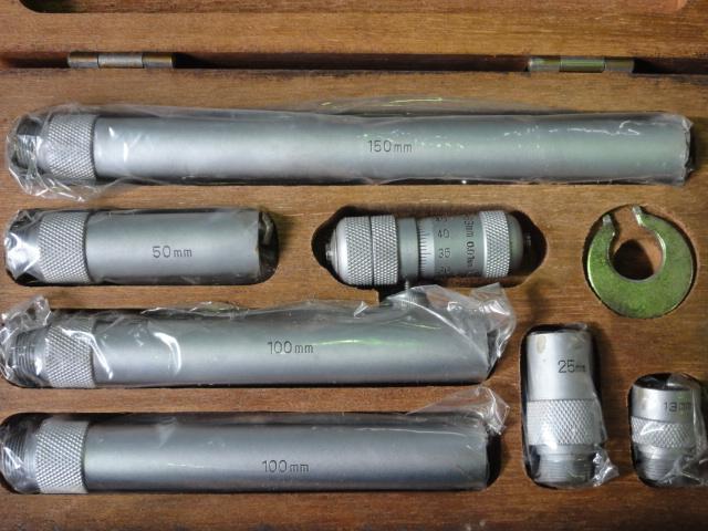 NSK｜日本測定 継ぎ足しロッド型内側マイクロメーター 