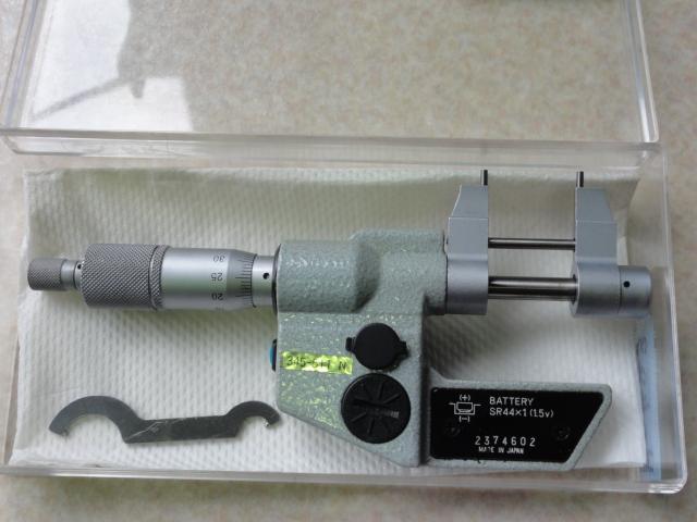 MITUTOYO｜ミツトヨ デジタルキャリパー内側マイクロメーター IMP-30DM