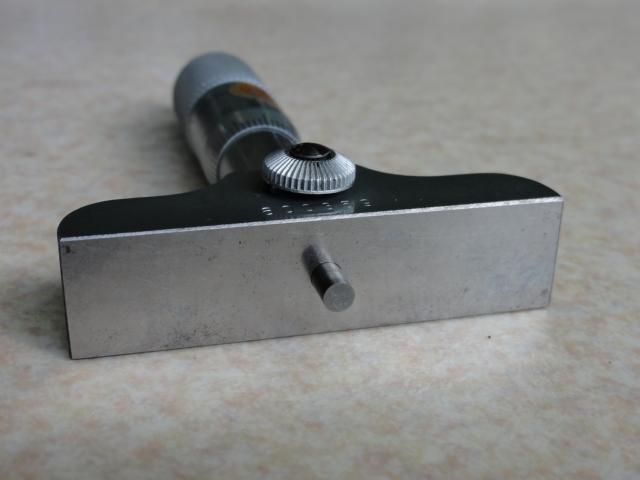 MITUTOYO｜ミツトヨ デプスゲージ DMS60-25