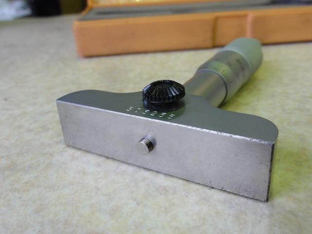 MITUTOYO｜ミツトヨ デプスゲージ DMS60-25