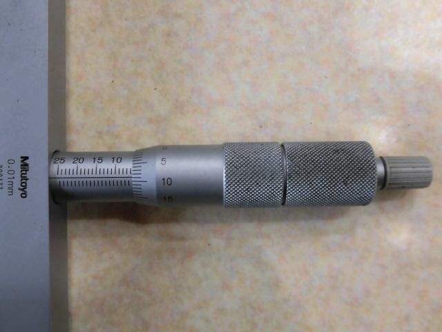 MITUTOYO｜ミツトヨ 替ロッド形デプスゲージ DMC100-300