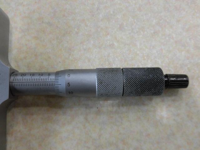 MITUTOYO｜ミツトヨ 替ロッド形デプスゲージ DMC100-300