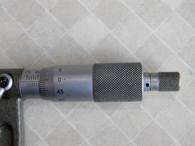 MITUTOYO｜ミツトヨ 外側マイクロメーター OM-100