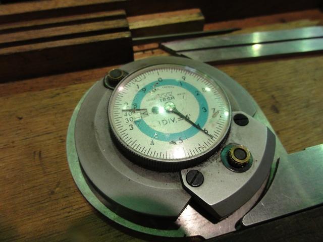 TESA(SUI) ダイヤルプロトラクター 