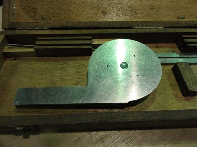 TESA(SUI) ダイヤルプロトラクター 