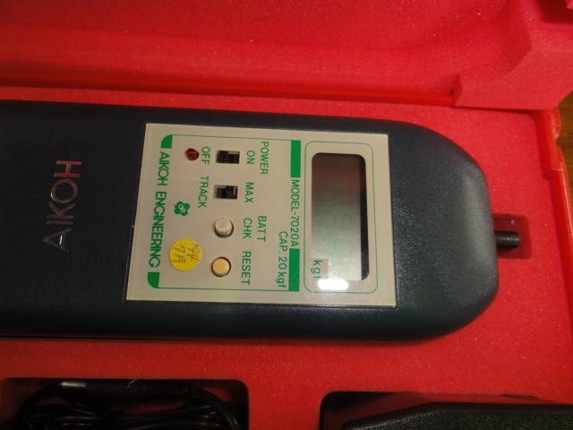 アイコーエンジニアリング デジタルプッシュプルゲージ 9505A