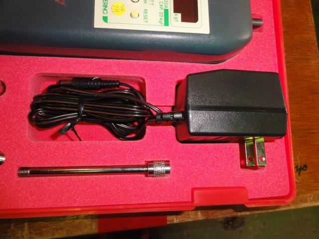 アイコーエンジニアリング デジタルプッシュプルゲージ 9505A