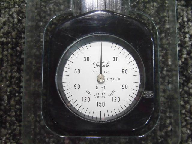 TECLOCK｜テクロック ダイヤルテンションゲージ DT-150