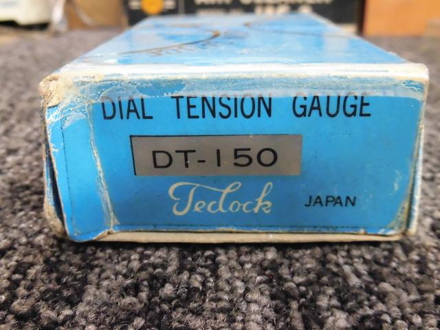 TECLOCK｜テクロック ダイヤルテンションゲージ DT-150
