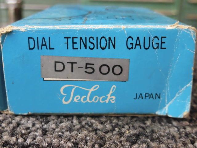 TECLOCK｜テクロック ダイヤルテンションゲージ DT-500