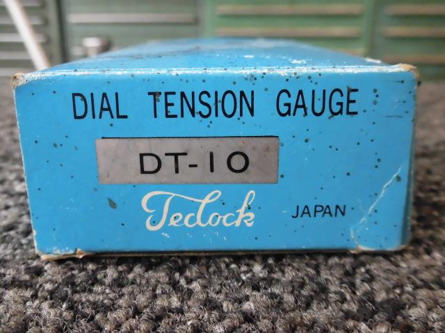 TECLOCK｜テクロック ダイヤルテンションゲージ DT-10