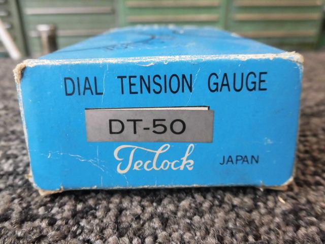 TECLOCK｜テクロック ダイヤルテンションゲージ DT-500