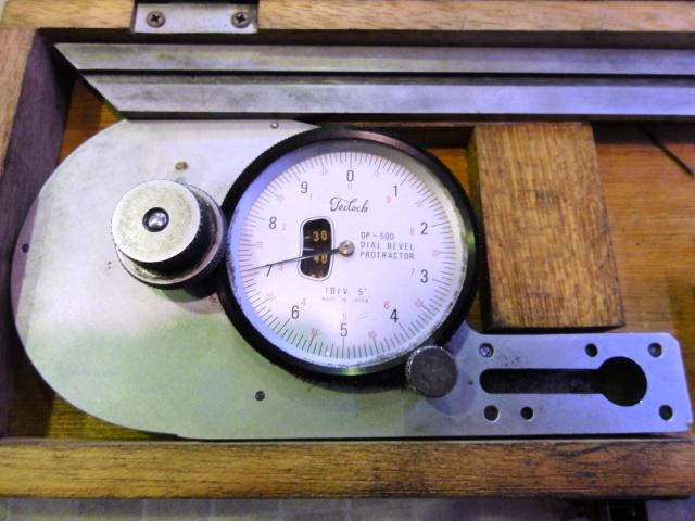 TECLOCK｜テクロック ダイヤルプロトラクター DP-500