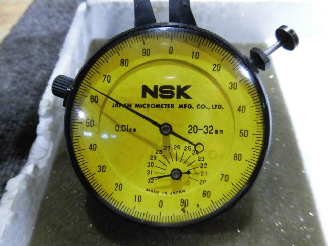 NSK｜日本測定 ダイヤルキャリパーゲージ（内側） AI-3