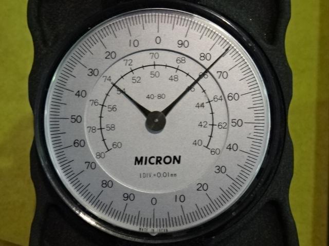 MICRON ライダーゲージ M-30