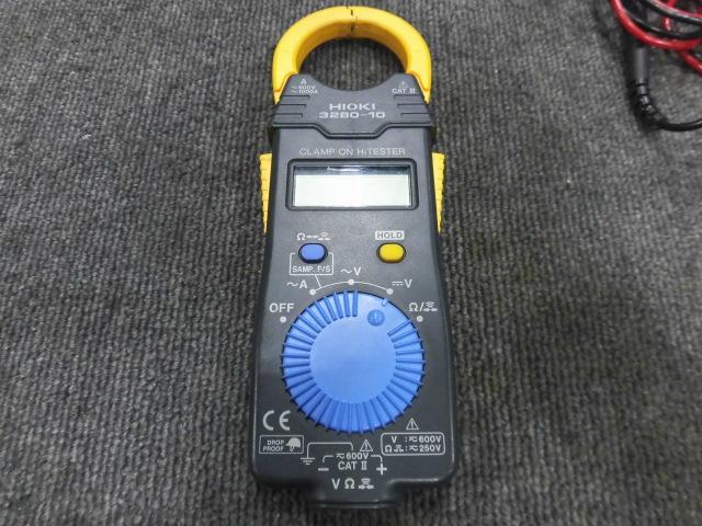 日置電機 クランプメーター 3280-10