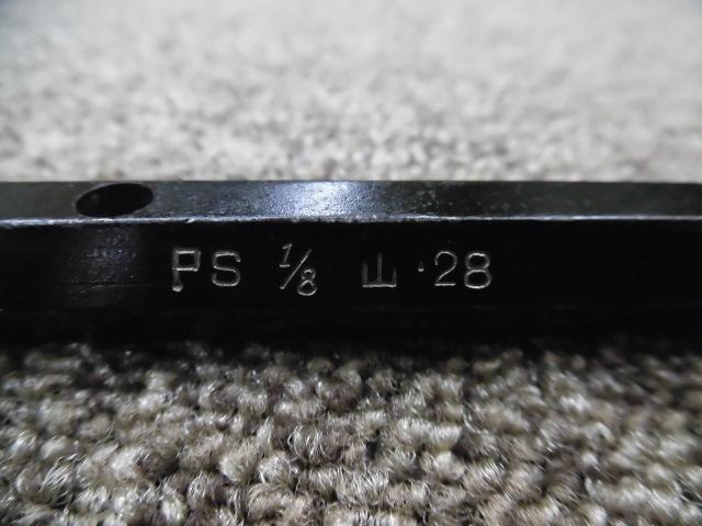  管用平行ネジ PS1/8 山28