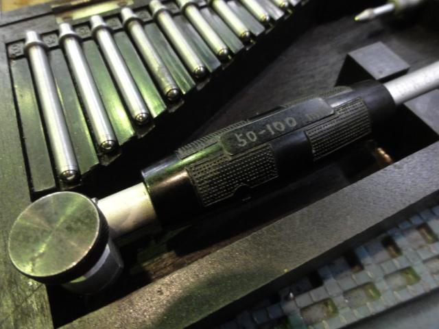 PEACOCK｜尾崎製作所 シリンダーゲージ CC50-100A