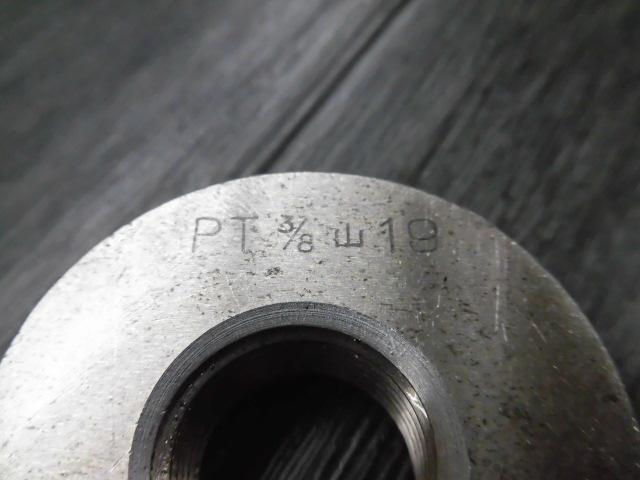 GSK｜郷原精機 管用テーパーネジ PT3/8 山19
