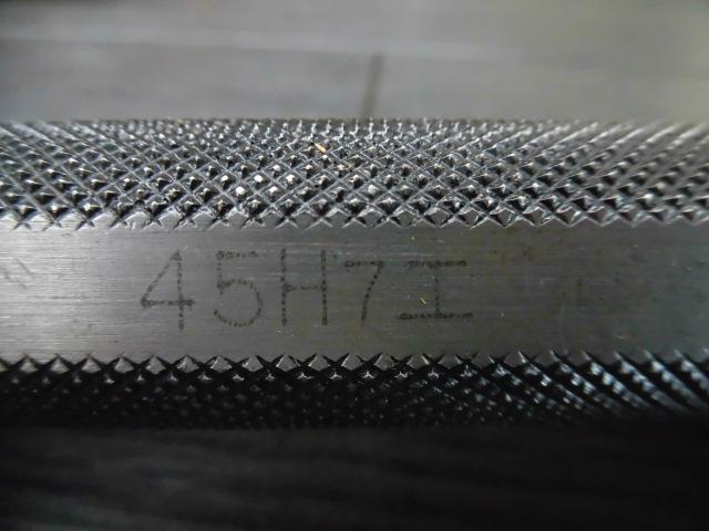  栓ゲージ 45H7
