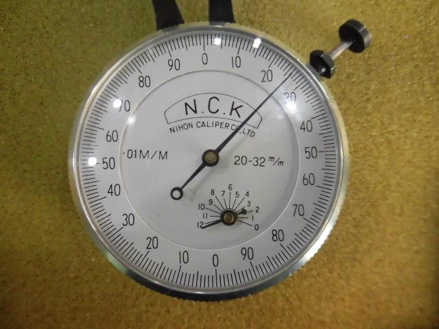 NCK｜日本キャリパー ダイヤルキャリパーゲージ（内側） 