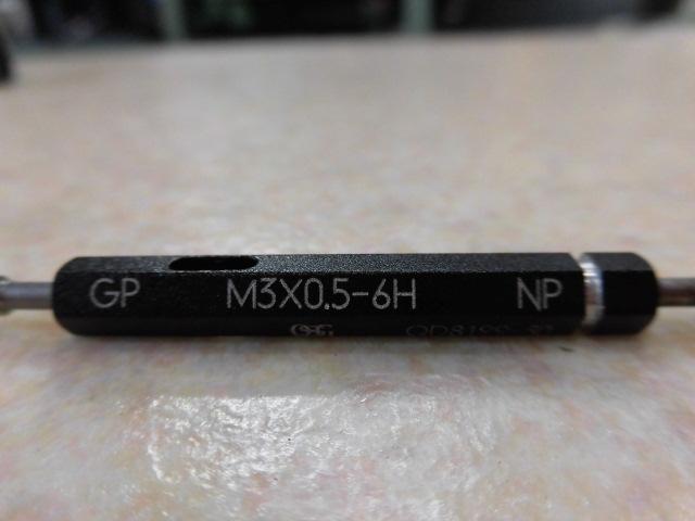  ネジゲージ M3 0.5-6H