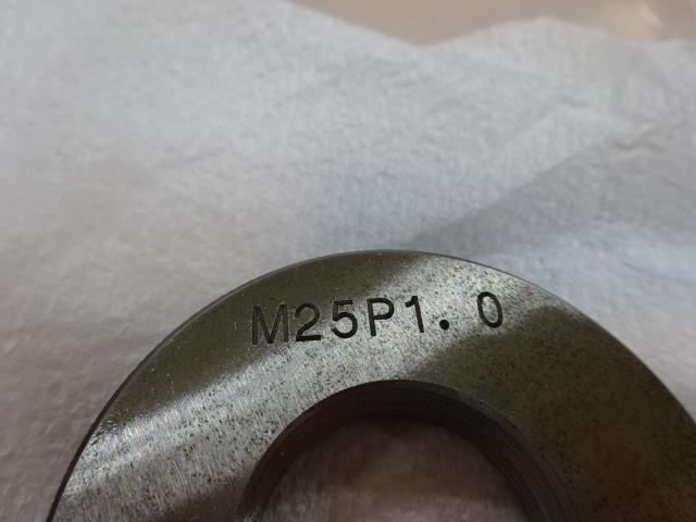 TOSOK｜トーソク リングゲージ M25 P1.0
