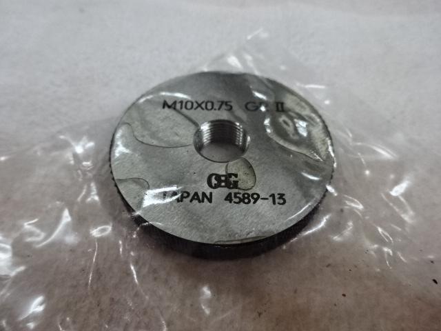 OSG｜オーエスジー リングゲージ M10 P0.75