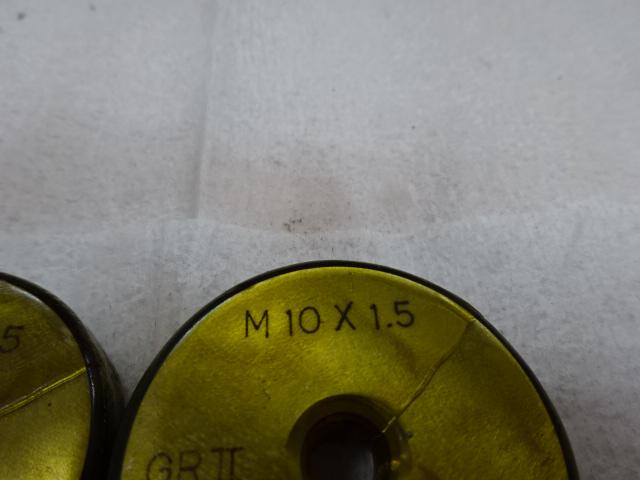 SHS｜測範社 リングゲージ M10 P1.5