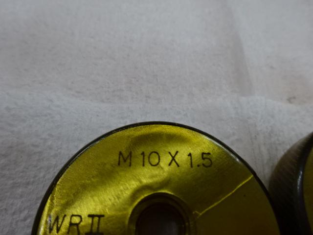 SHS｜測範社 リングゲージ M10 P1.5