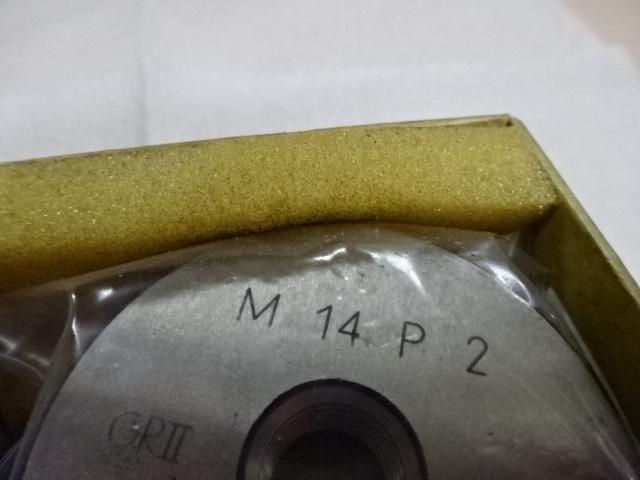 ISSOKU｜第一測範 リングゲージ M14 P2.0