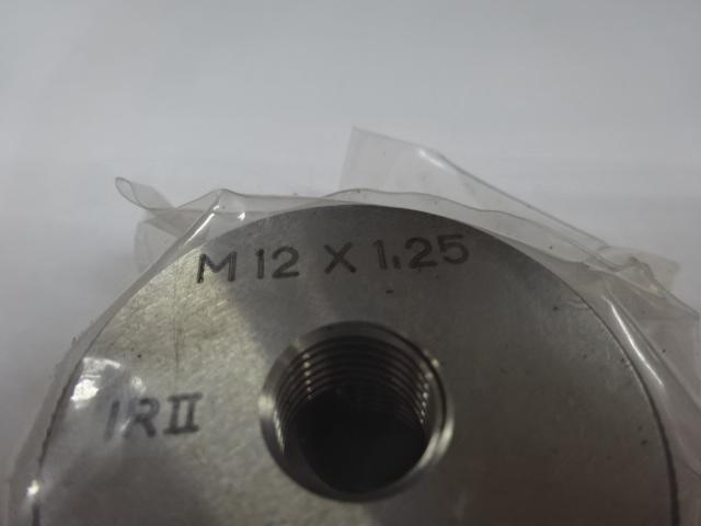 TOSOK｜トーソク リングゲージ M12 P1.25