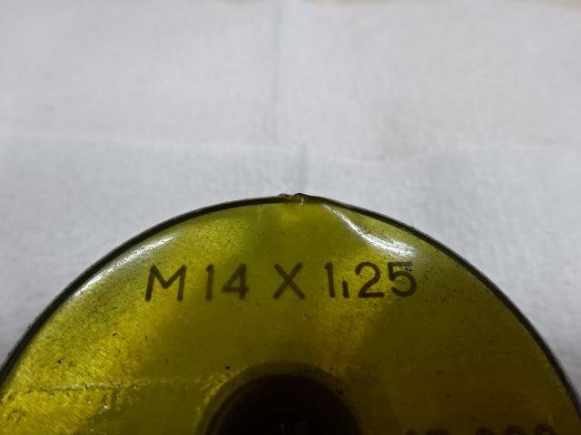TOSOK｜トーソク リングゲージ M14 P1.25