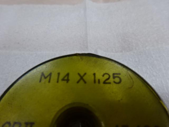 TOSOK｜トーソク リングゲージ M14 P1.25