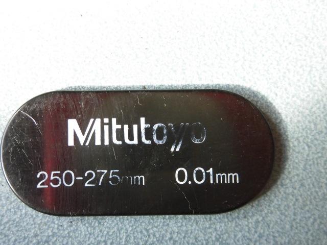 MITUTOYO｜ミツトヨ 外側マイクロメーター OM-275