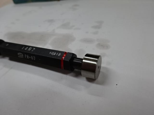 TGW 栓ゲージ 14H7