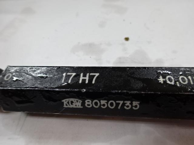 KGW 栓ゲージ 17H7