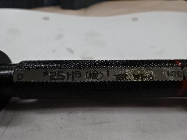 TZK 栓ゲージ 25H8