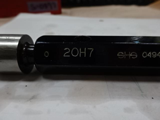 SHS｜測範社 栓ゲージ 20H7