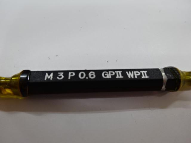 ISSOKU｜第一測範 ネジゲージ M3 P0.6