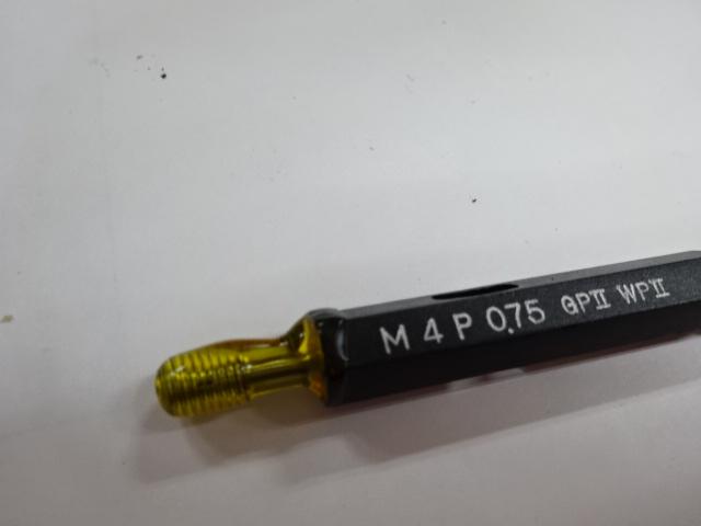 ISSOKU｜第一測範 ネジゲージ M4 P0.75