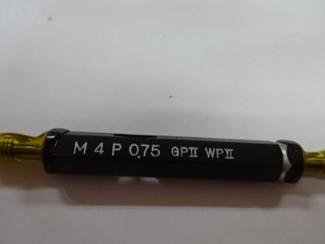 ISSOKU｜第一測範 ネジゲージ M4 P0.75