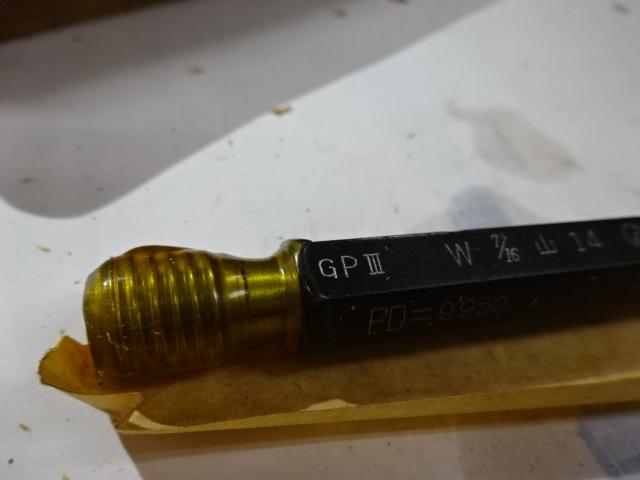GSK｜郷原精機 ネジゲージ W7/16 山14