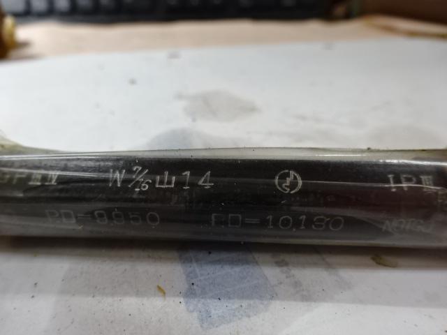 GSK｜郷原精機 ネジゲージ W7/16 山14