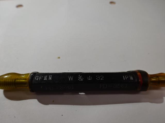 GSK｜郷原精機 ネジゲージ W5/32 山32