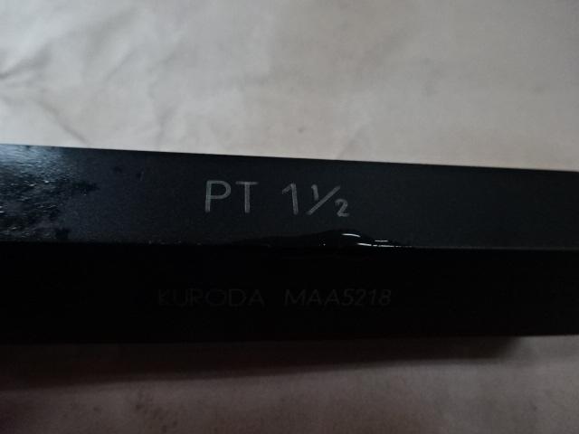 KURODA｜黒田精工 ネジゲージ PT11/2